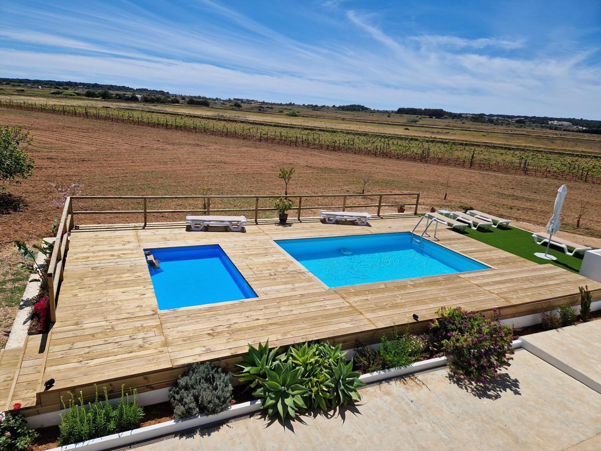 Ses Vinas De Cas Baixero Villa Làng Làng La Mola Ngoại thất bức ảnh