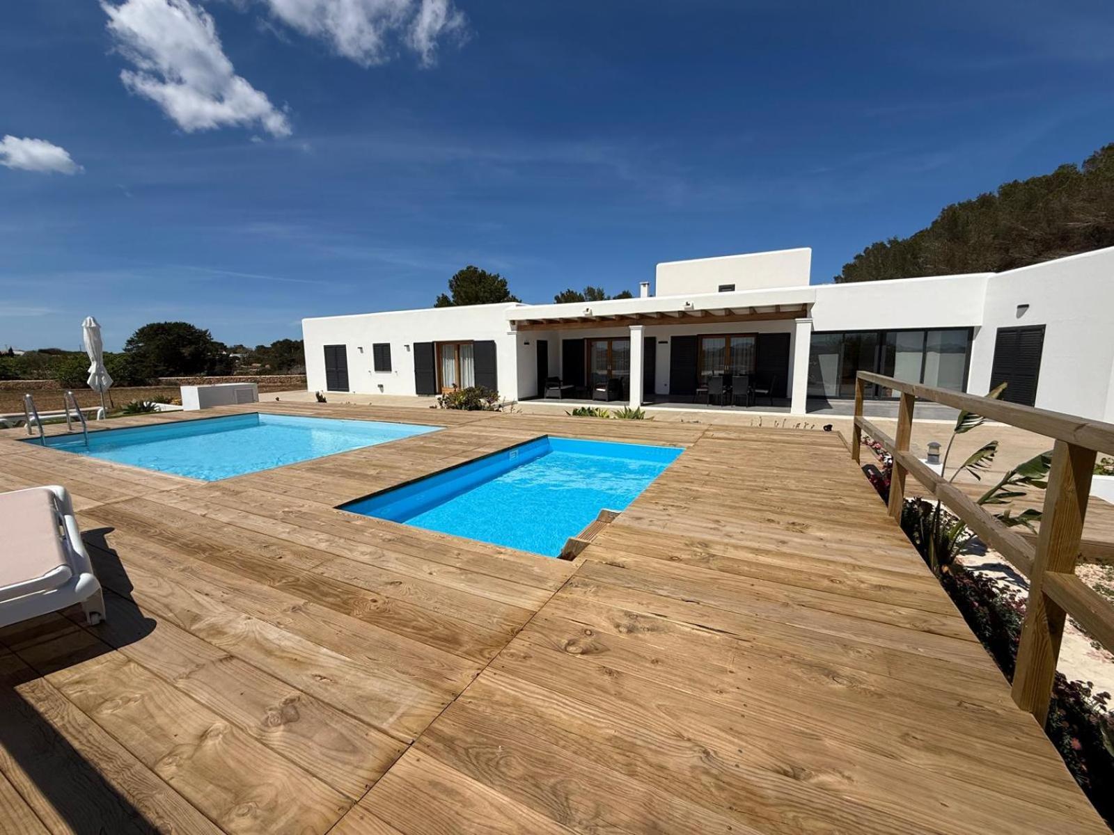 Ses Vinas De Cas Baixero Villa Làng Làng La Mola Ngoại thất bức ảnh