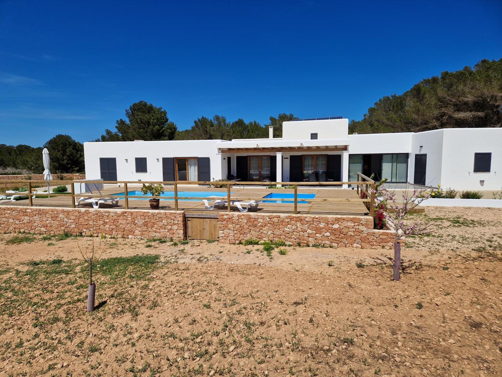 Ses Vinas De Cas Baixero Villa Làng Làng La Mola Ngoại thất bức ảnh